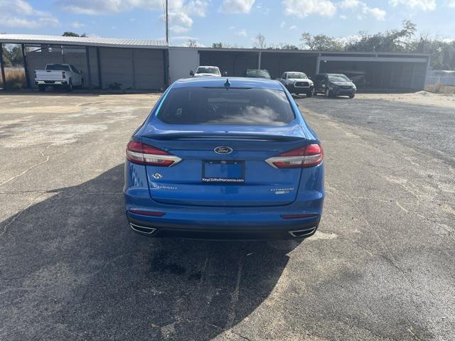 used 2019 Ford Fusion car, priced at $15,995