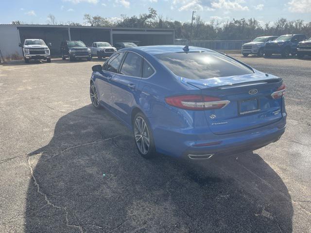 used 2019 Ford Fusion car, priced at $15,995