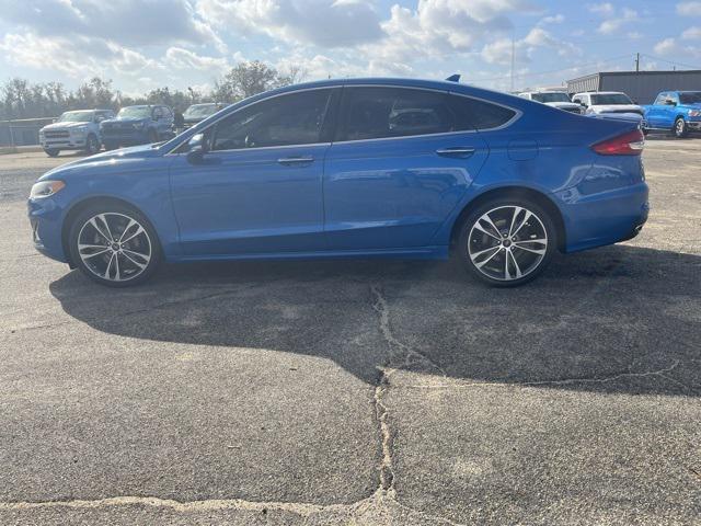 used 2019 Ford Fusion car, priced at $15,995