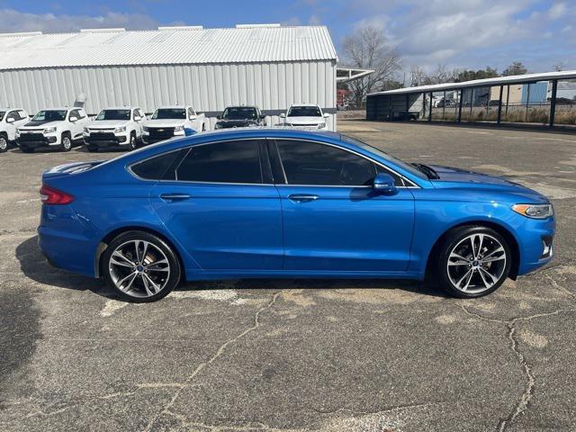 used 2019 Ford Fusion car, priced at $15,995