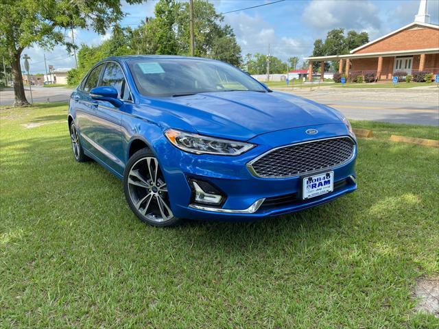 used 2019 Ford Fusion car, priced at $15,995