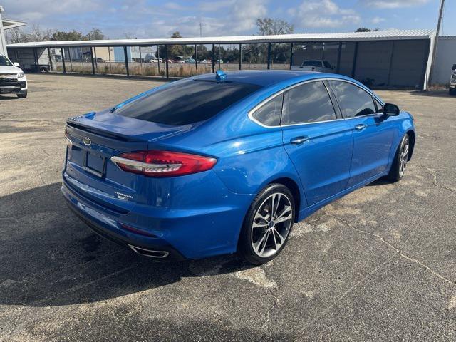 used 2019 Ford Fusion car, priced at $15,995