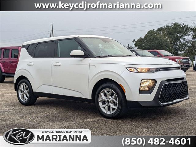 used 2022 Kia Soul car, priced at $16,981