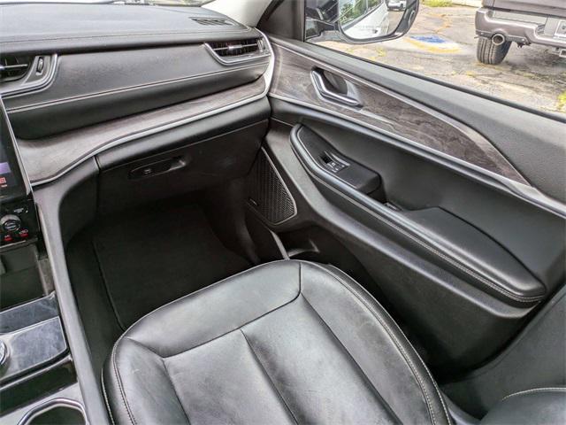 used 2021 Jeep Grand Cherokee L car, priced at $26,811