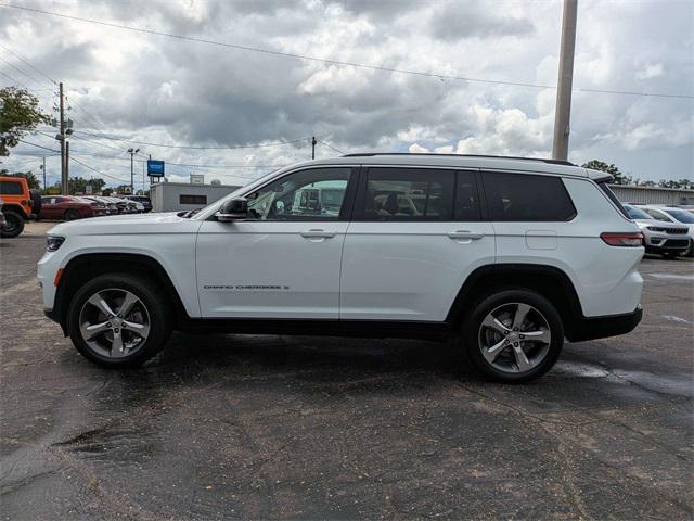 used 2021 Jeep Grand Cherokee L car, priced at $26,811