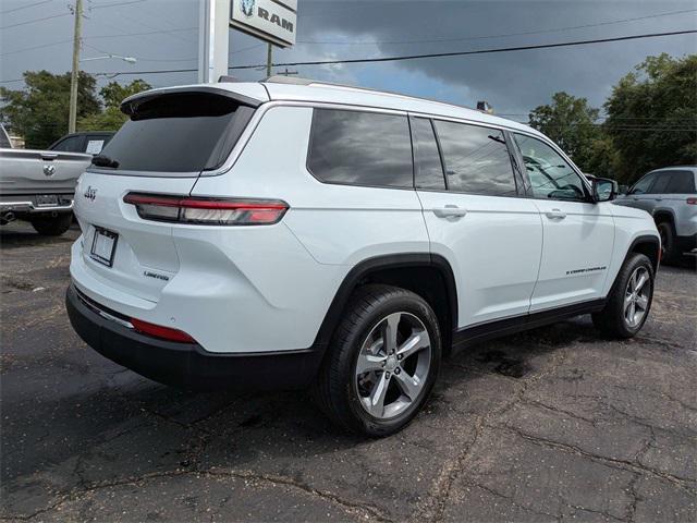 used 2021 Jeep Grand Cherokee L car, priced at $26,811