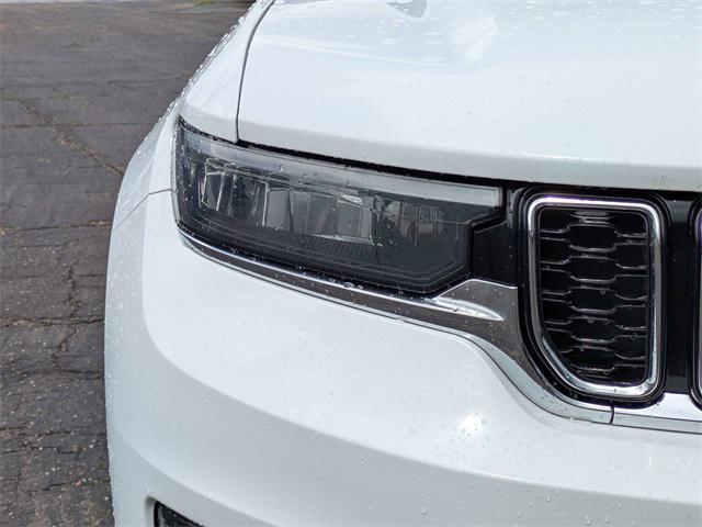 used 2021 Jeep Grand Cherokee L car, priced at $26,811