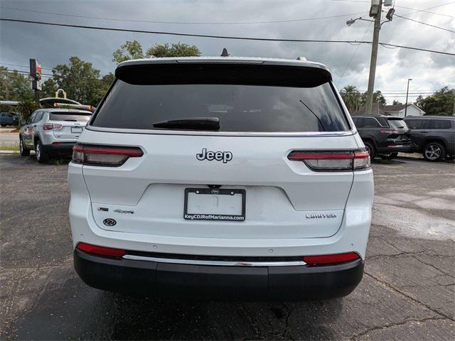 used 2021 Jeep Grand Cherokee L car, priced at $26,811