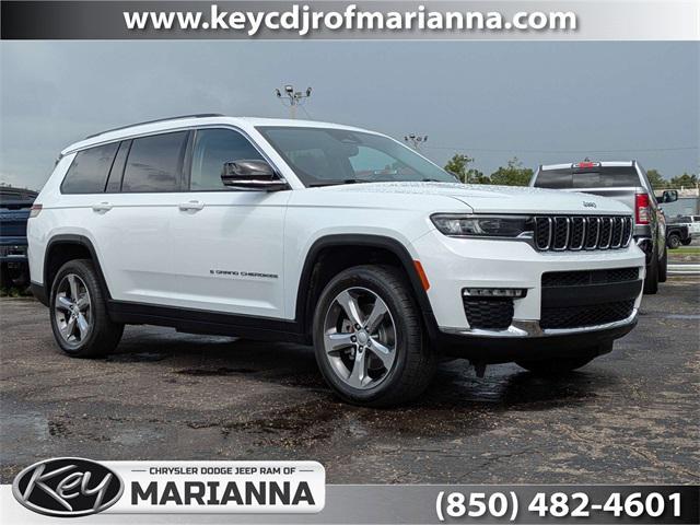 used 2021 Jeep Grand Cherokee L car, priced at $26,811