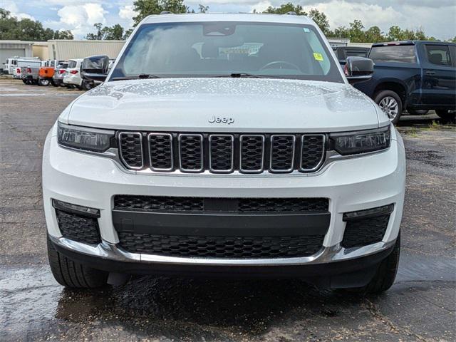 used 2021 Jeep Grand Cherokee L car, priced at $26,811