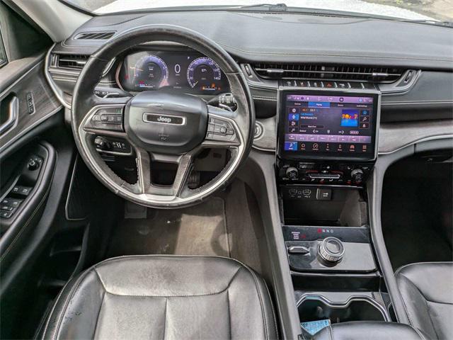 used 2021 Jeep Grand Cherokee L car, priced at $26,811
