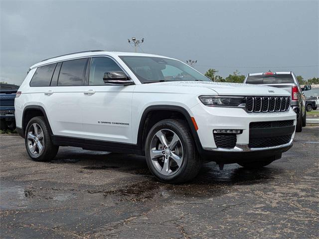 used 2021 Jeep Grand Cherokee L car, priced at $26,811