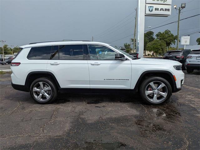used 2021 Jeep Grand Cherokee L car, priced at $26,811