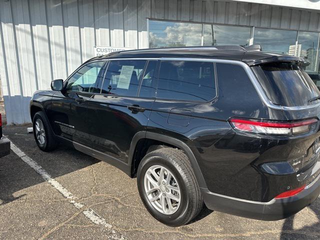 used 2024 Jeep Grand Cherokee L car, priced at $36,995