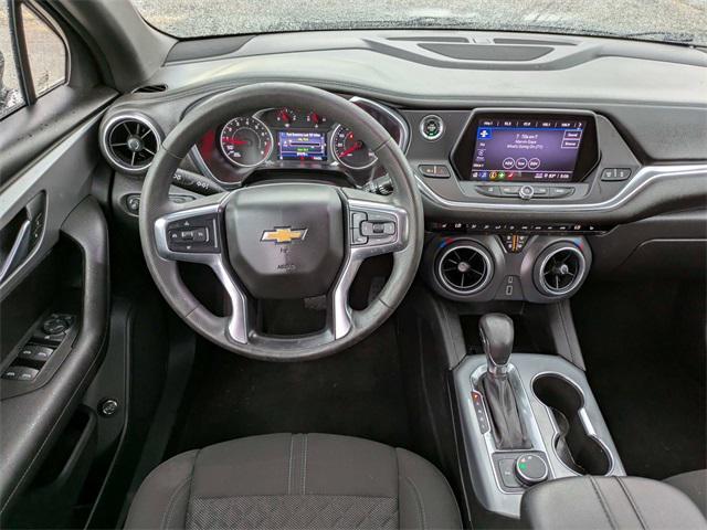 used 2021 Chevrolet Blazer car, priced at $18,411