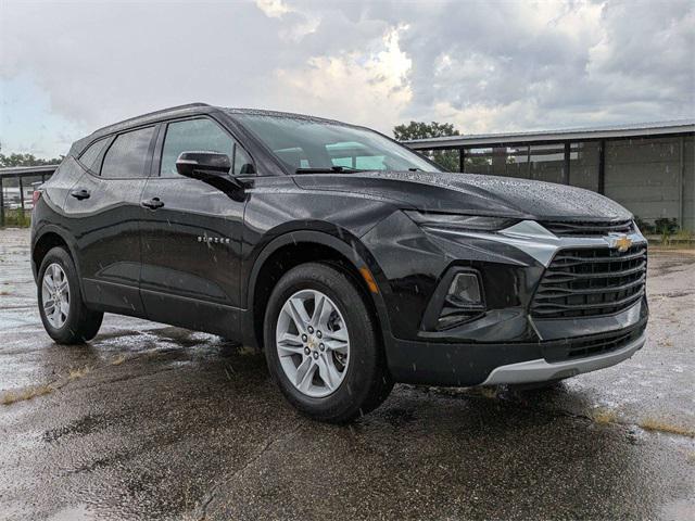 used 2021 Chevrolet Blazer car, priced at $18,411