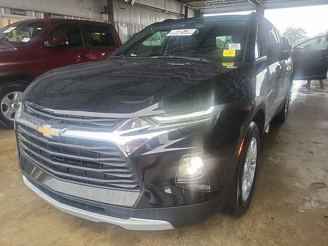 used 2021 Chevrolet Blazer car, priced at $18,771