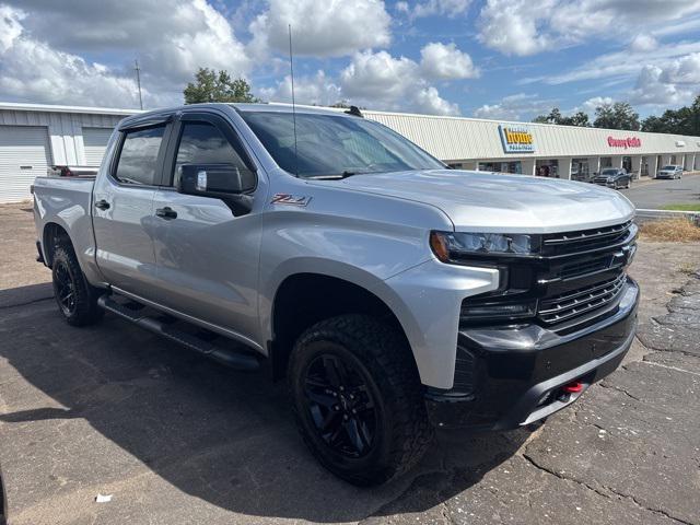 used 2021 Chevrolet Silverado 1500 car, priced at $26,881
