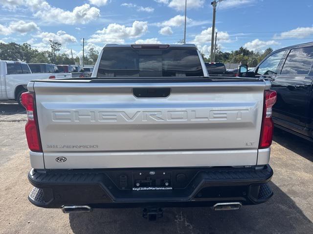 used 2021 Chevrolet Silverado 1500 car, priced at $26,881