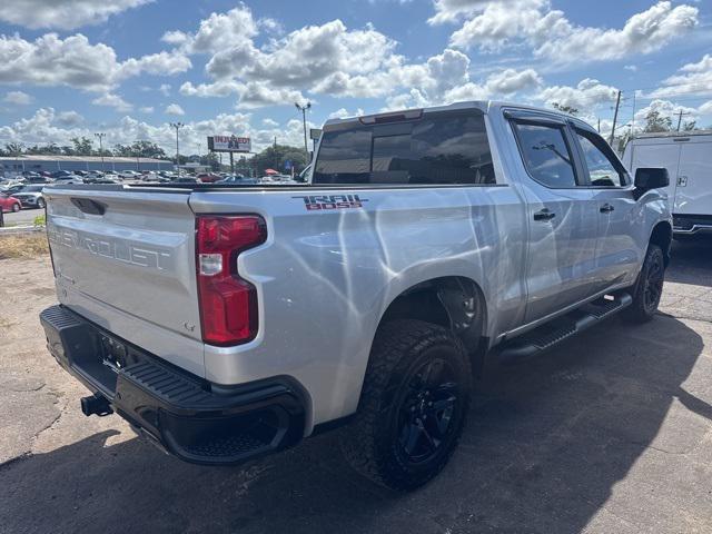 used 2021 Chevrolet Silverado 1500 car, priced at $26,881