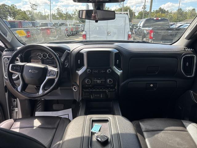 used 2021 Chevrolet Silverado 1500 car, priced at $26,881