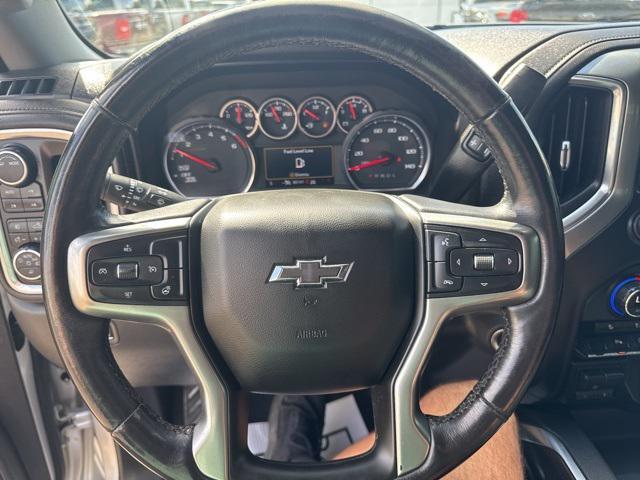 used 2021 Chevrolet Silverado 1500 car, priced at $26,881