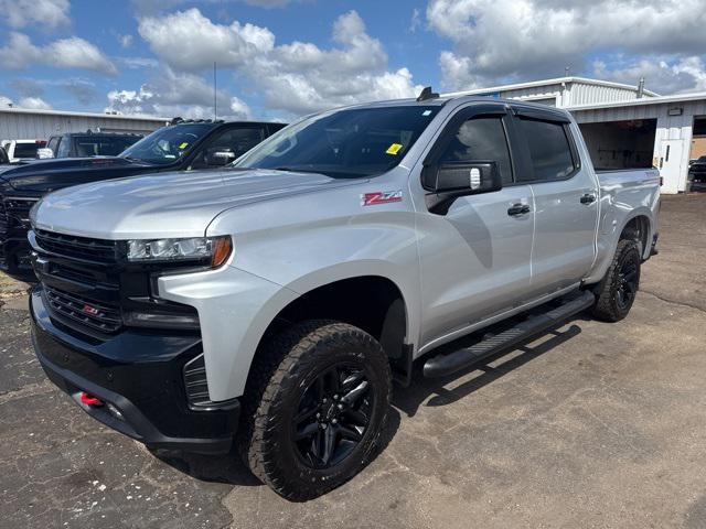 used 2021 Chevrolet Silverado 1500 car, priced at $26,881