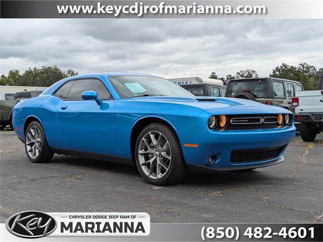 used 2023 Dodge Challenger car, priced at $27,911