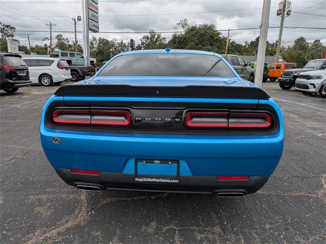 used 2023 Dodge Challenger car, priced at $27,911
