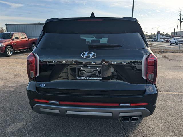 used 2024 Hyundai Palisade car, priced at $36,500