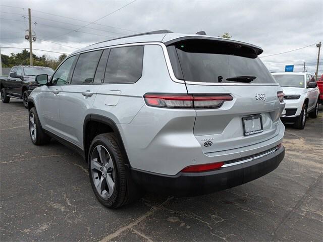 new 2025 Jeep Grand Cherokee L car, priced at $49,354