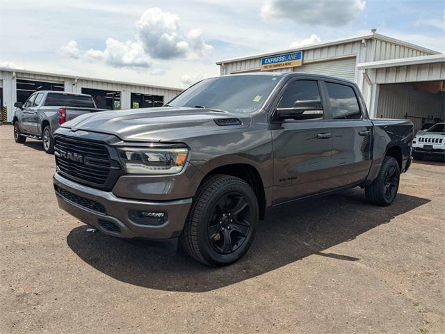 used 2021 Ram 1500 car, priced at $36,411