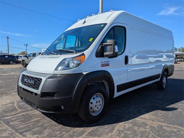 used 2022 Ram ProMaster 3500 car, priced at $31,500