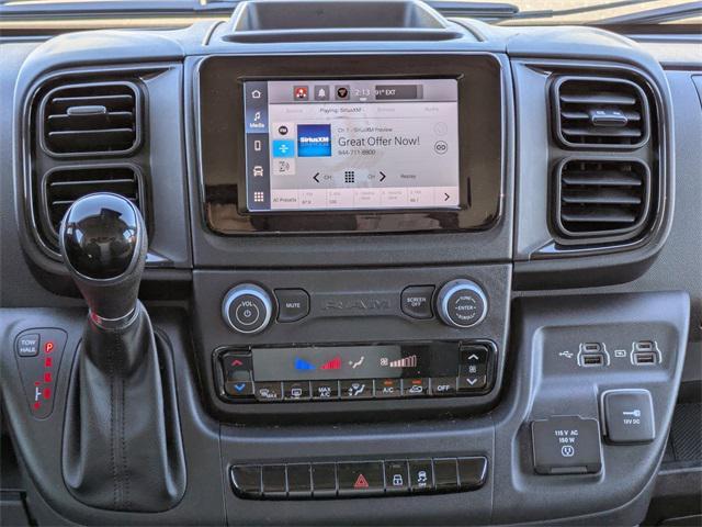 used 2022 Ram ProMaster 3500 car, priced at $31,500