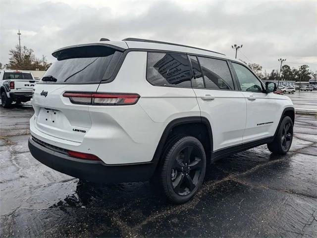 new 2025 Jeep Grand Cherokee L car, priced at $45,471