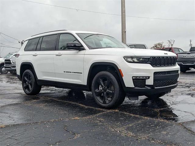 new 2025 Jeep Grand Cherokee L car, priced at $45,471