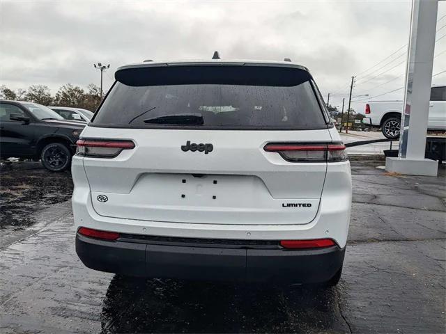 new 2025 Jeep Grand Cherokee L car, priced at $45,471