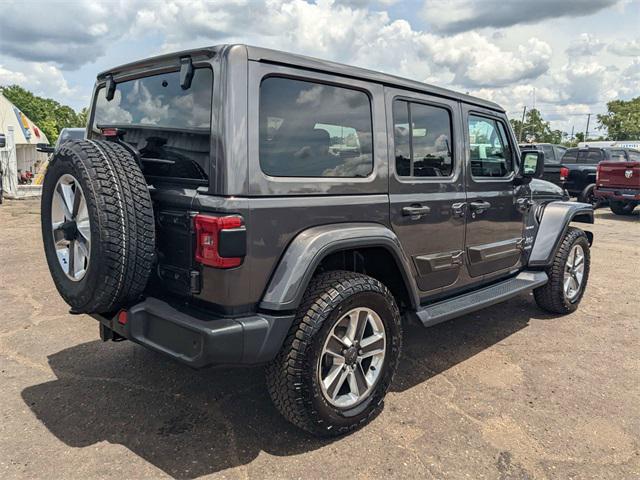 used 2020 Jeep Wrangler Unlimited car, priced at $27,995