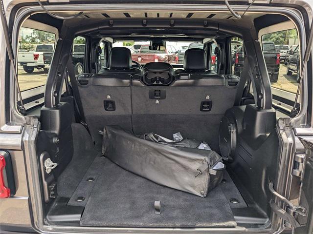 used 2020 Jeep Wrangler Unlimited car, priced at $27,995