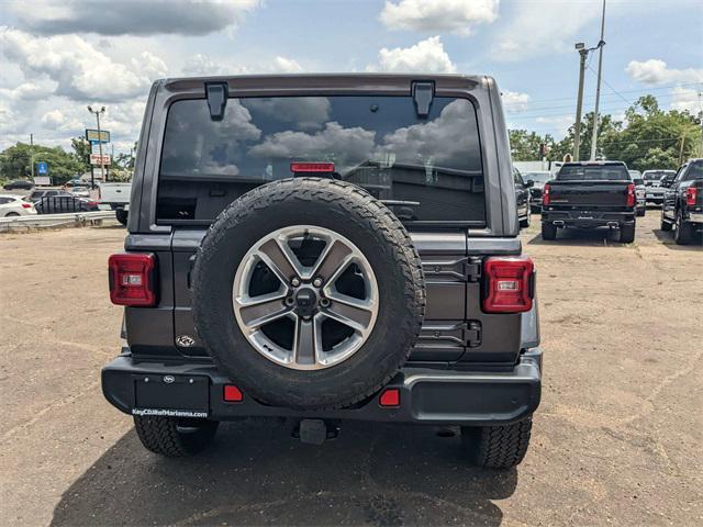 used 2020 Jeep Wrangler Unlimited car, priced at $27,995