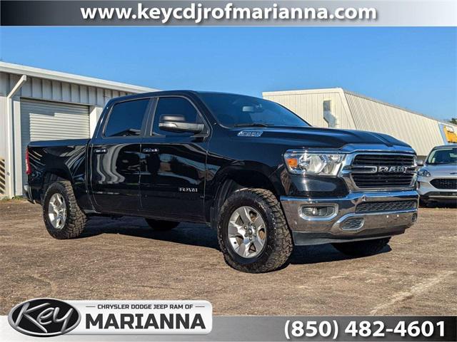 used 2019 Ram 1500 car, priced at $23,400