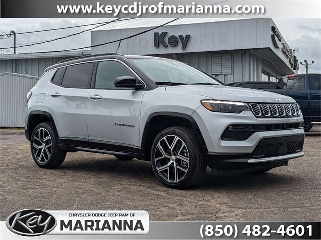 new 2024 Jeep Compass car, priced at $39,884