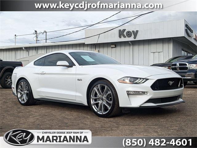 used 2023 Ford Mustang car, priced at $42,491