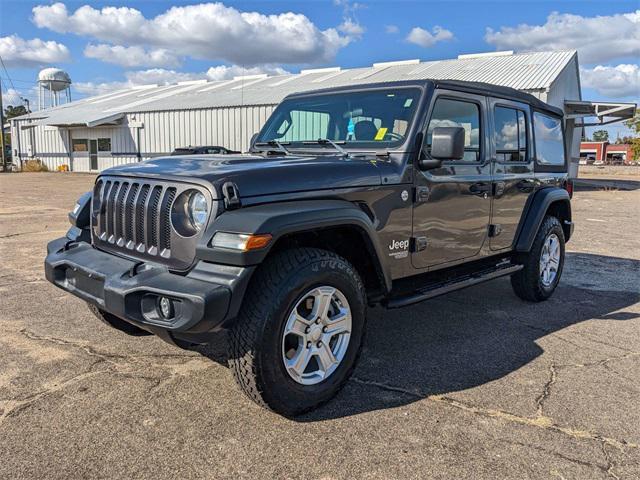 used 2019 Jeep Wrangler Unlimited car, priced at $26,511