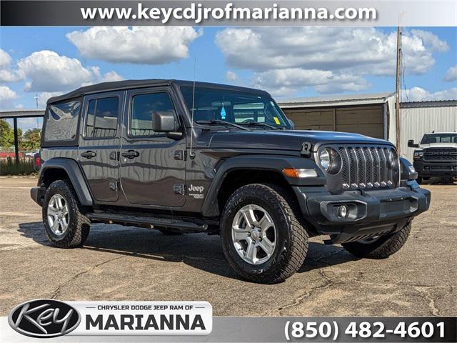 used 2019 Jeep Wrangler Unlimited car, priced at $26,511