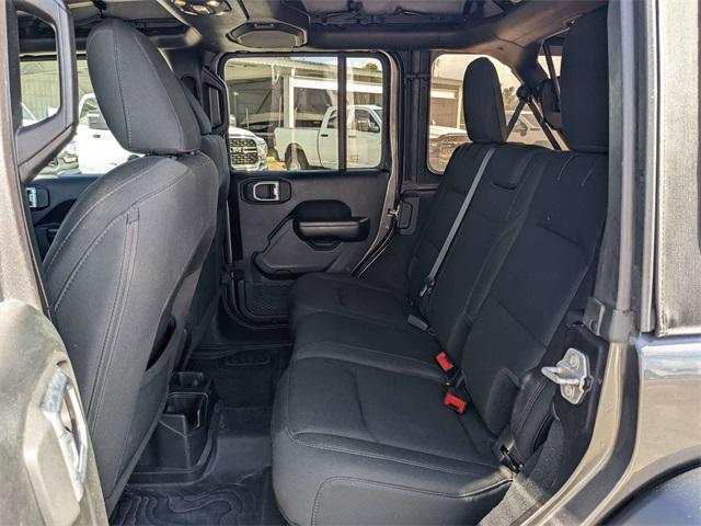 used 2019 Jeep Wrangler Unlimited car, priced at $26,511