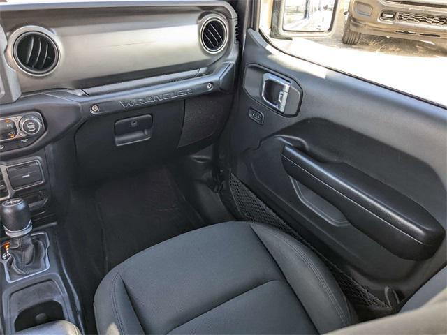 used 2019 Jeep Wrangler Unlimited car, priced at $26,511