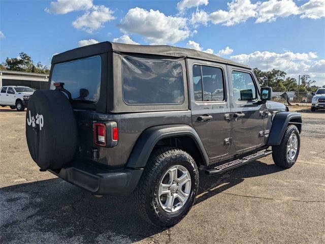 used 2019 Jeep Wrangler Unlimited car, priced at $26,511