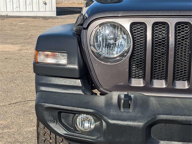 used 2019 Jeep Wrangler Unlimited car, priced at $26,511