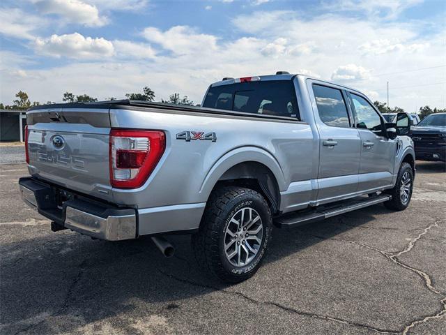 used 2021 Ford F-150 car, priced at $36,411